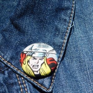 Thor lapel pin